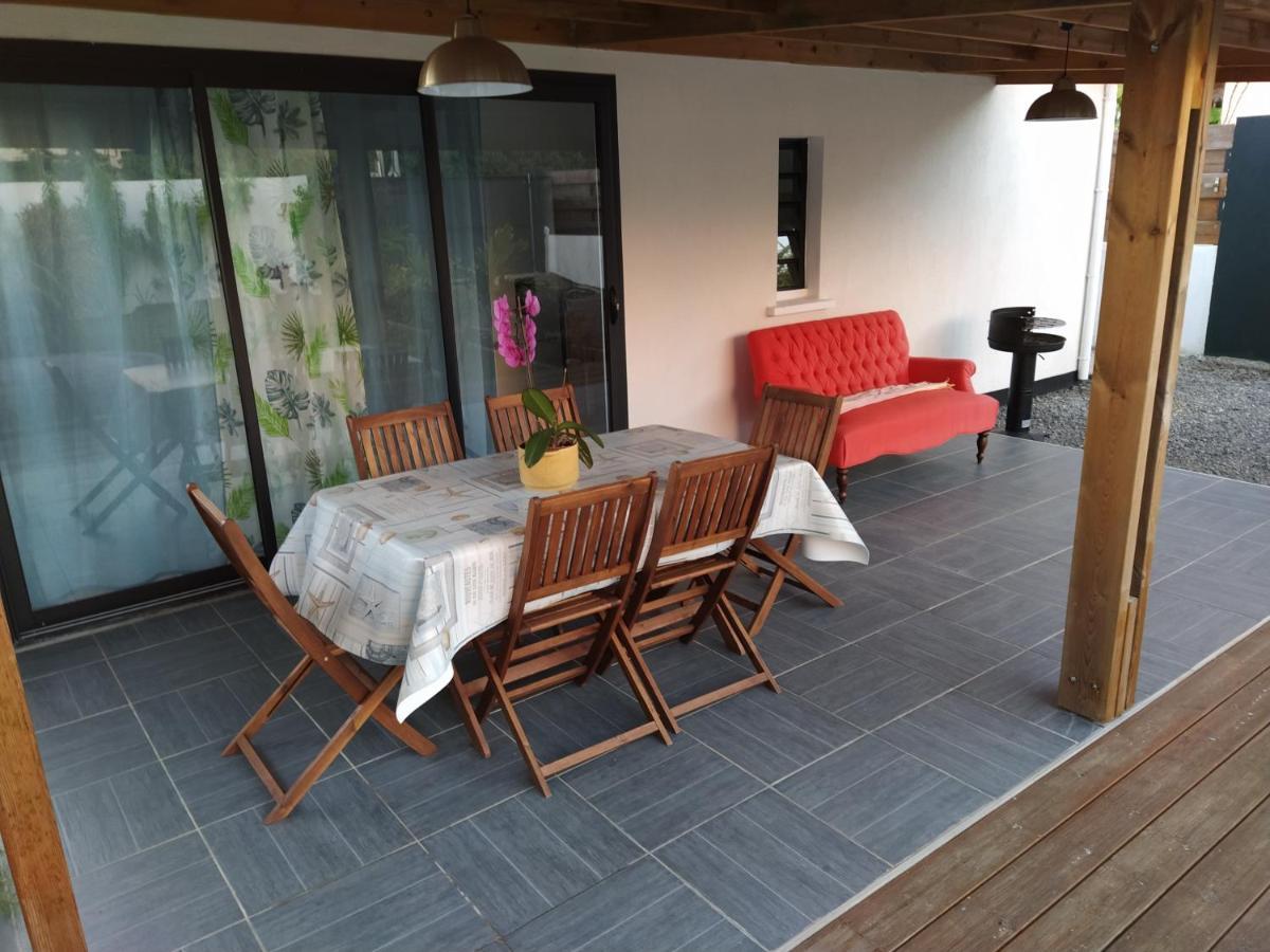 Jolie Maison T3 A St Pierre, 2 Chambres Avec Sdb, Grande Varangue, Jardin แซ็ง-ปีแยร์ ภายนอก รูปภาพ